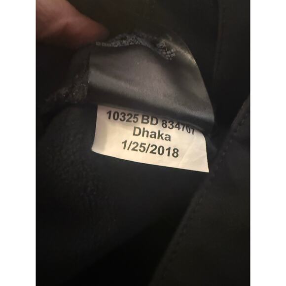 Burton Women’s Softshell Performance Pants Black – Zip Pockets – Size Medium - Picture 10 of 11